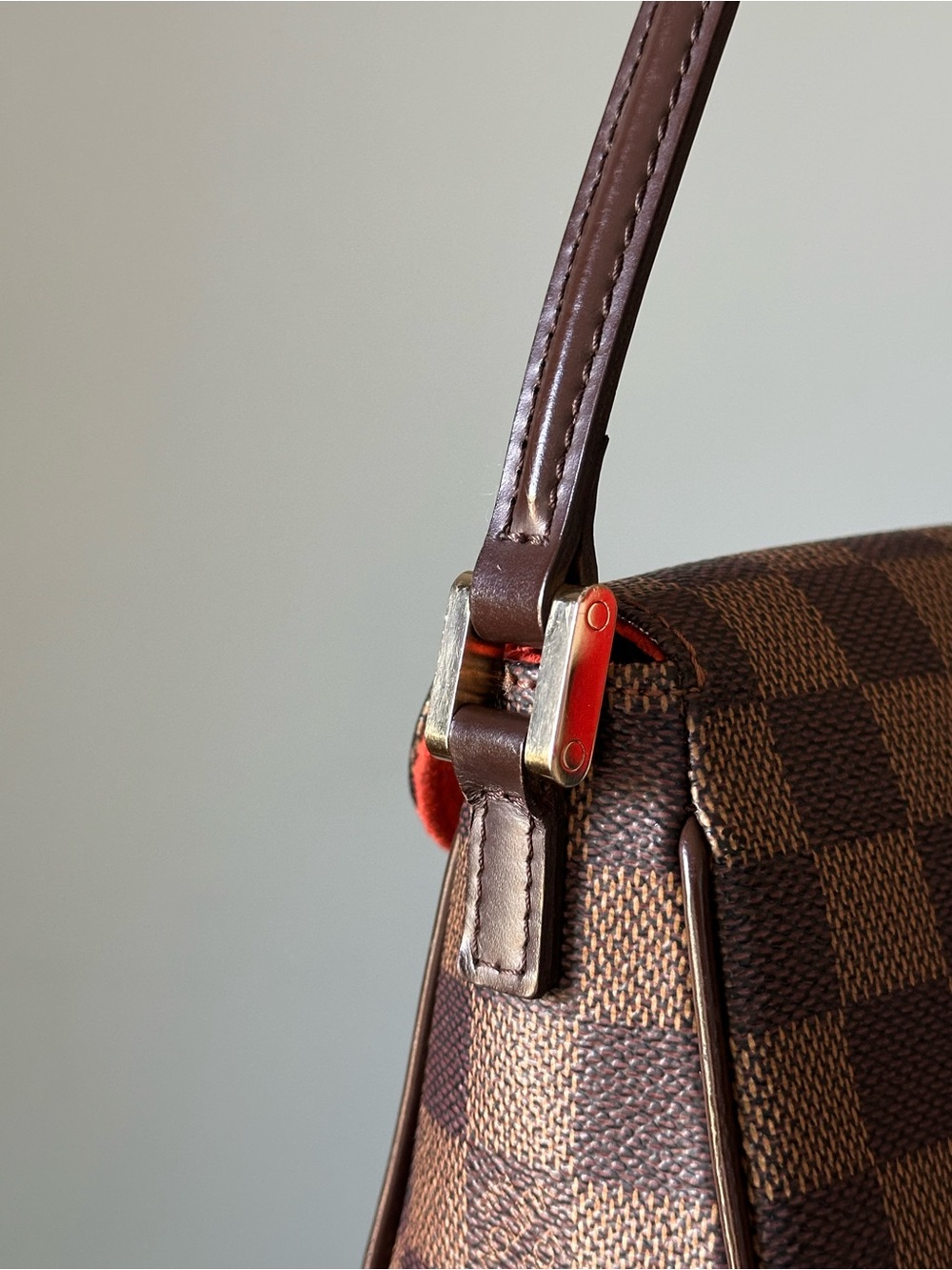 Louis Vuitton Recoleta Damier Ebene Shoulder Bag - Picture 14 of 17